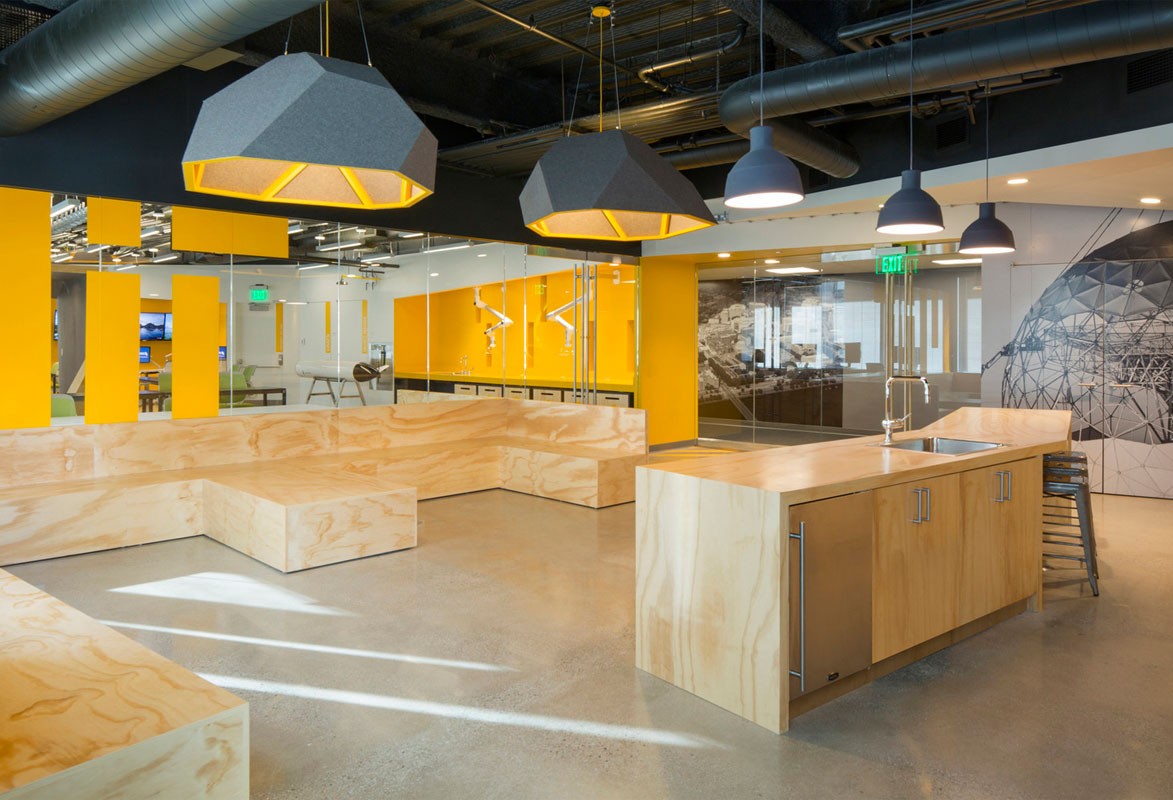 پروژه معماری با رنگ سال Pantone 2021